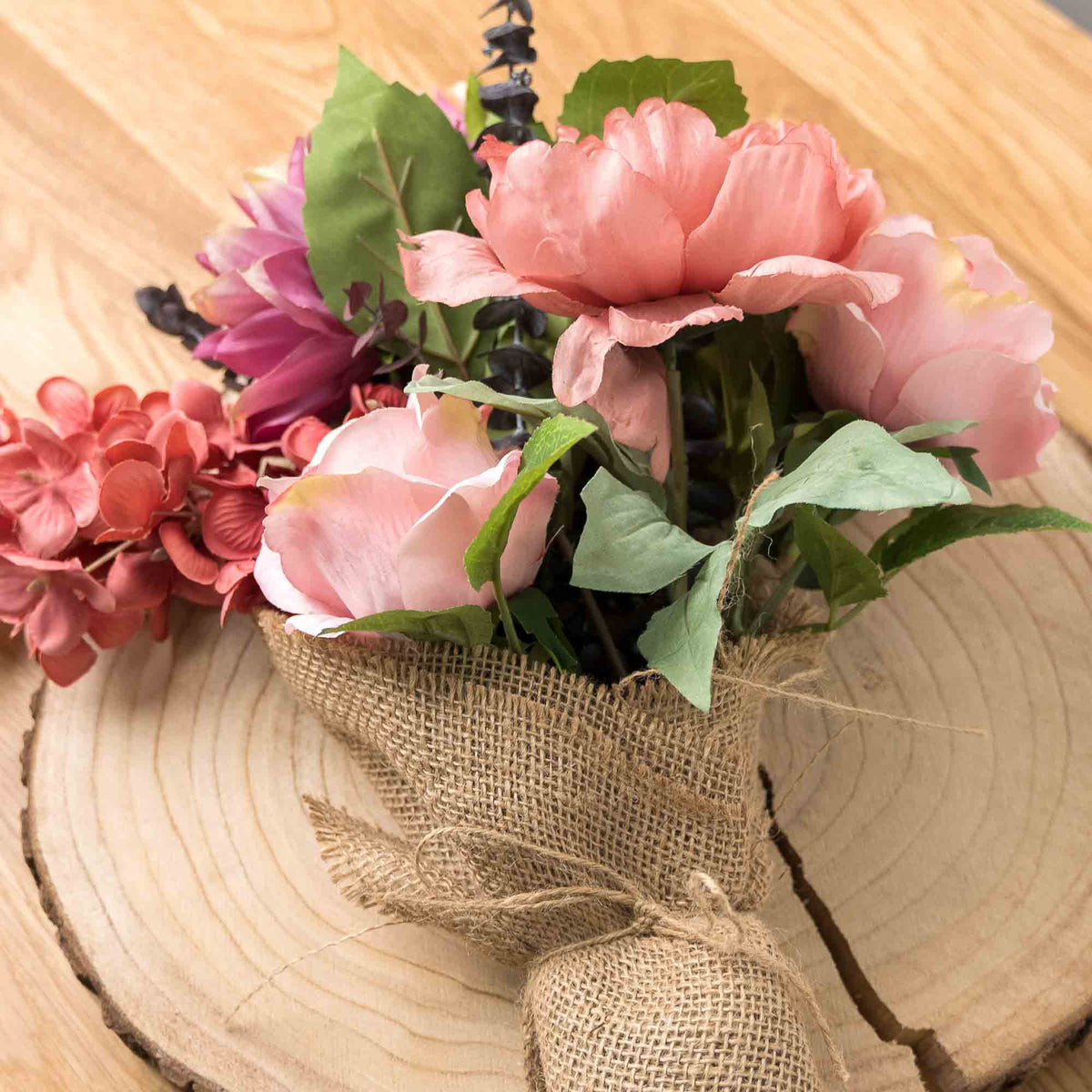 Decorative Burlap Roll