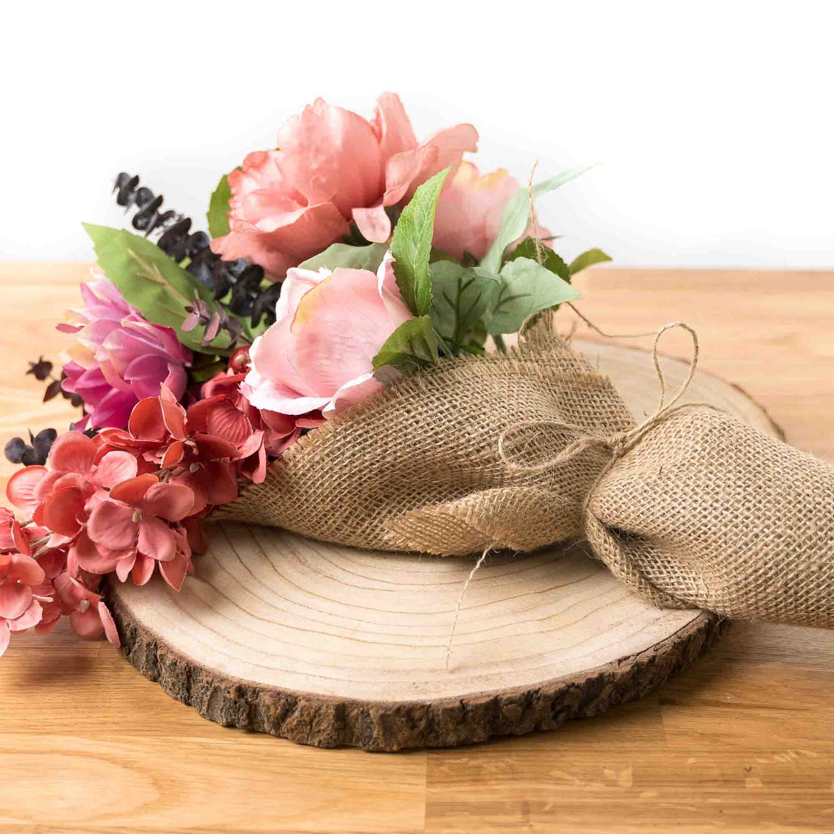 Decorative Burlap Roll
