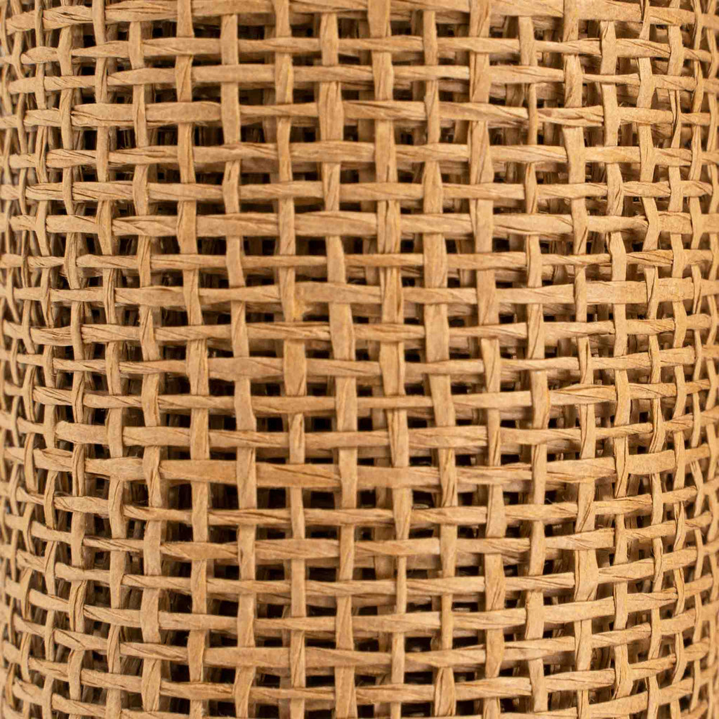 Decorative Faux Burlap Roll