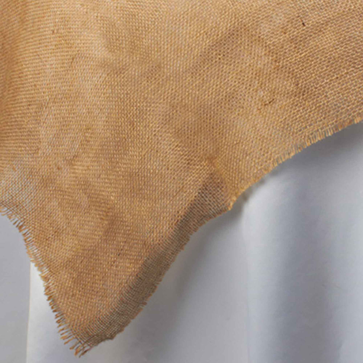 Square Burlap Overlay 45"
