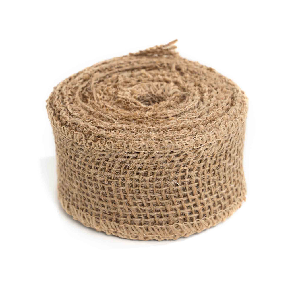 Decorative Burlap Ribbon Roll