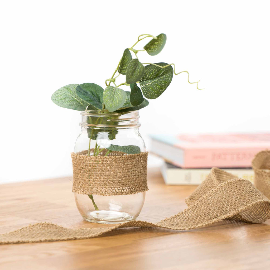 Decorative Burlap Ribbon Roll