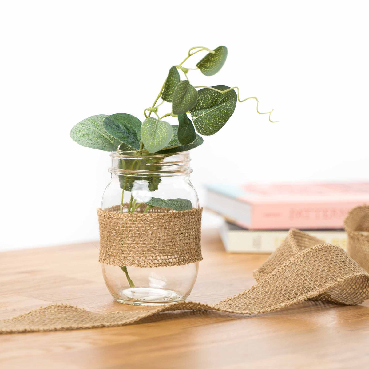 Decorative Burlap Ribbon Roll
