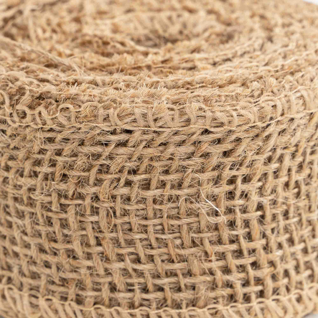 Decorative Burlap Ribbon Roll
