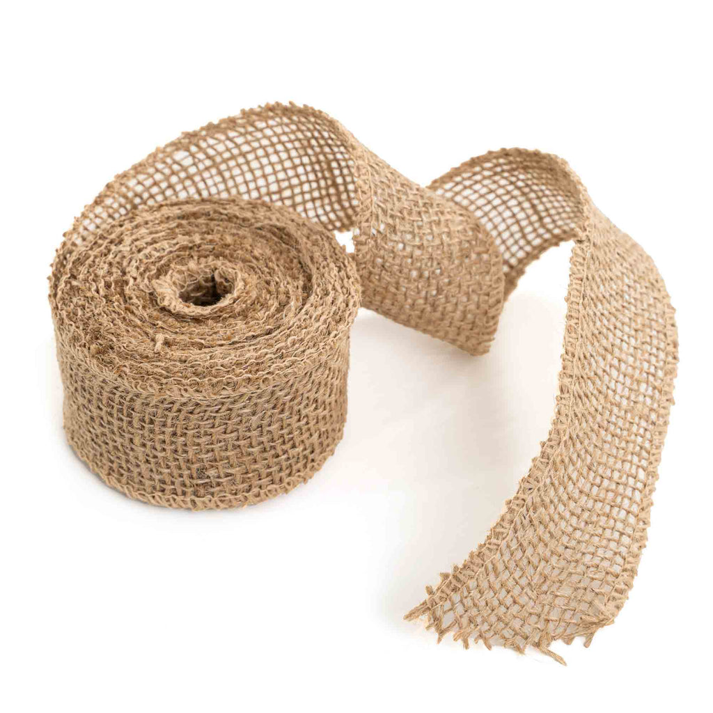 Decorative Burlap Ribbon Roll