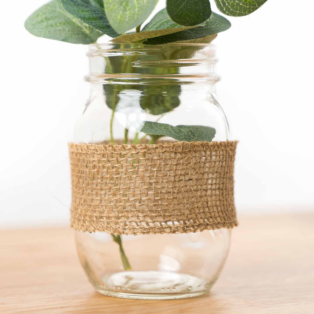 Decorative Burlap Ribbon Roll