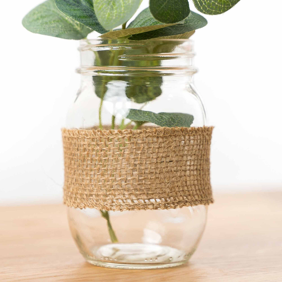 Decorative Burlap Ribbon Roll