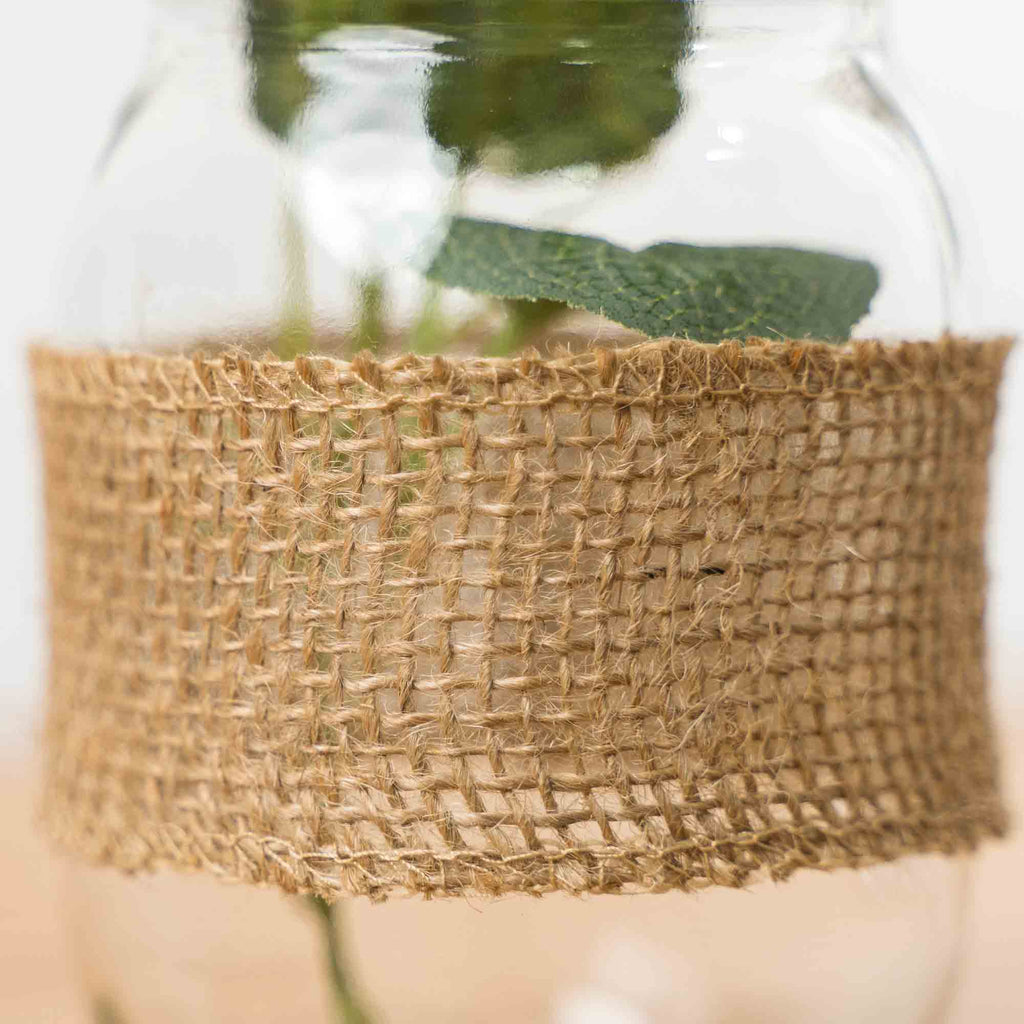 Decorative Burlap Ribbon Roll