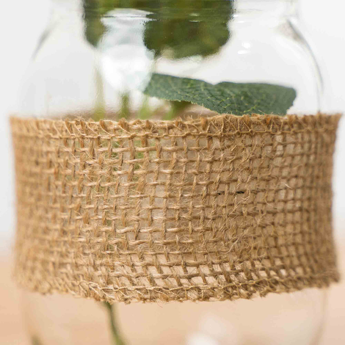 Decorative Burlap Ribbon Roll