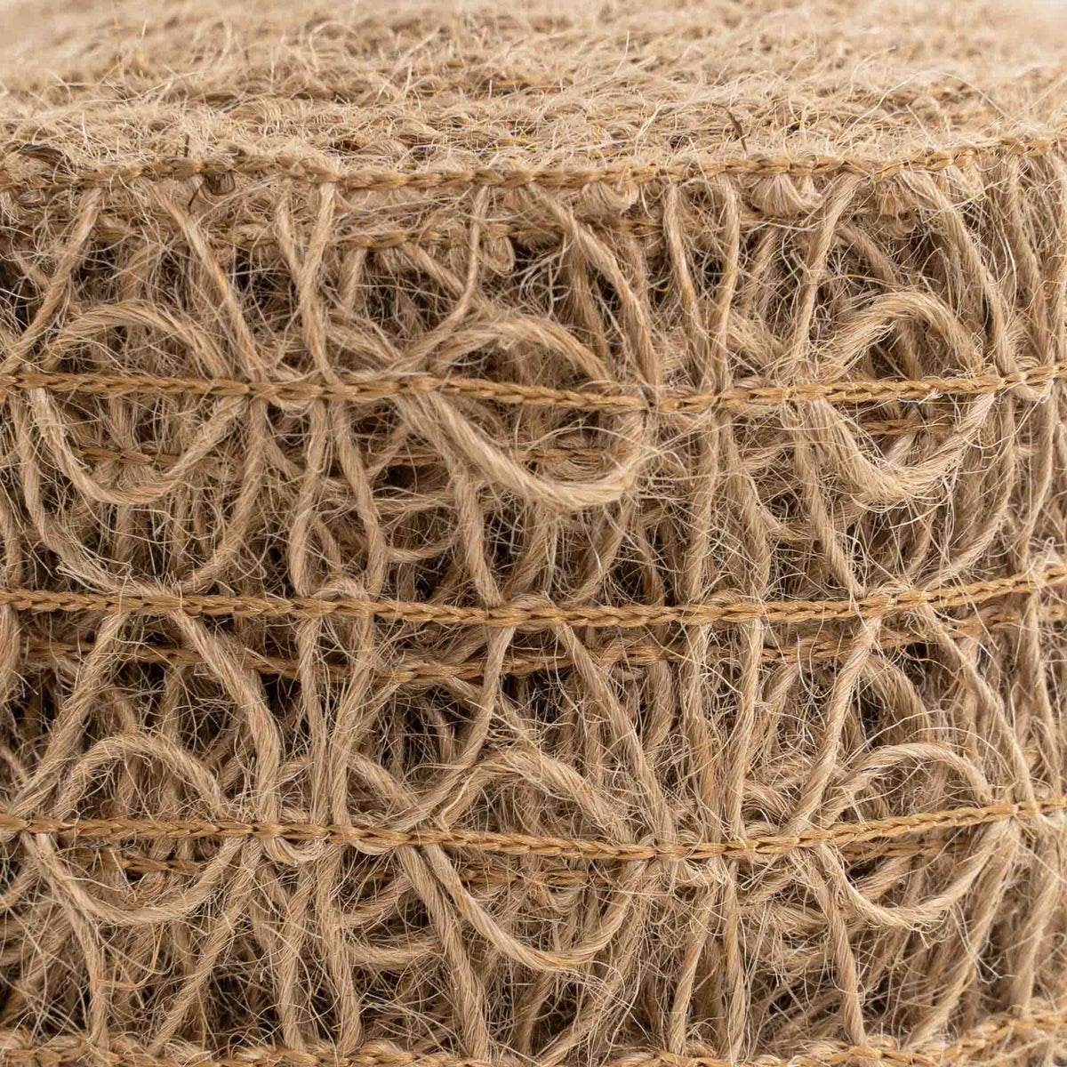 Decorative Weave Burlap Ribbon Roll