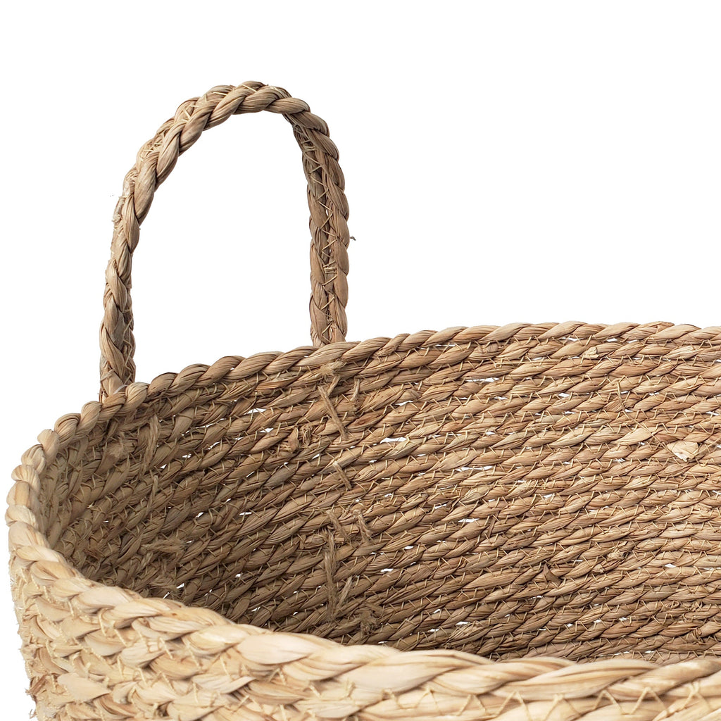 Rattan Basket - 22" Diameter x 16"H