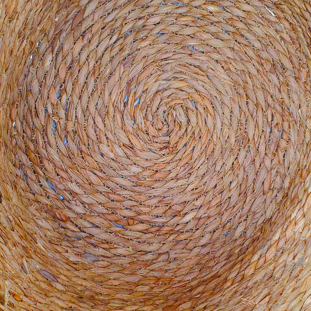 Rattan Basket - 22" Diameter x 16"H