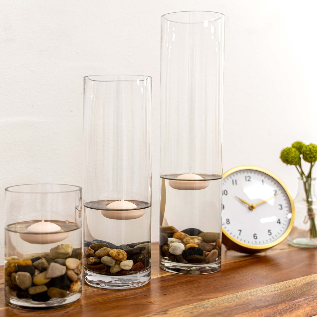 1.5 Inch Floating Candles - Ivory