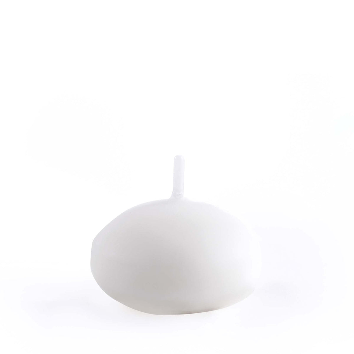 1.5 Inch Floating Candles - White