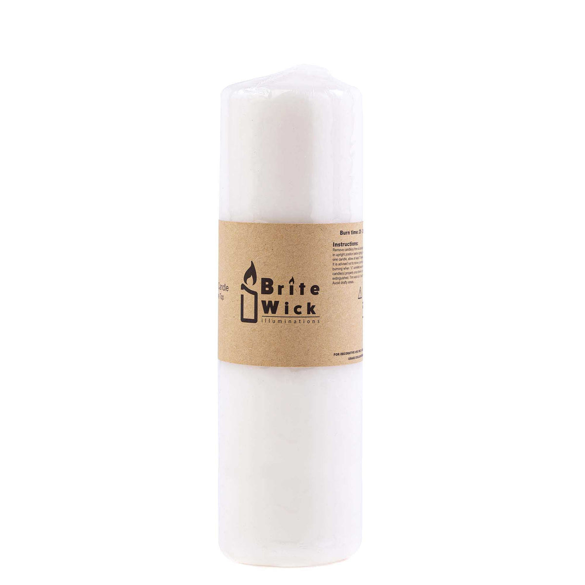 Dome Top Slim Pillar 2" x 6"