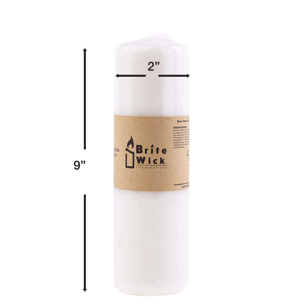 Dome Top Slim Pillar 2" x 6"