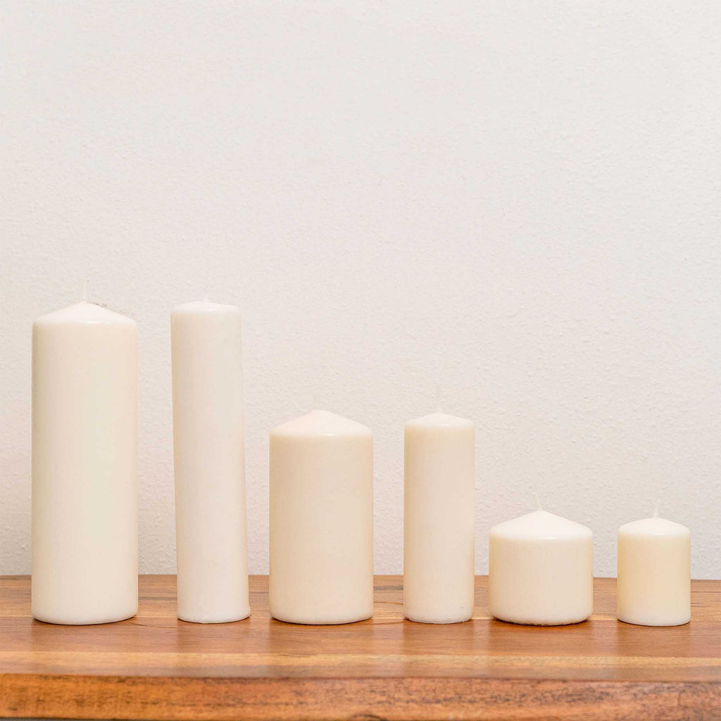 Dome Top Slim Pillar 2" x 6"