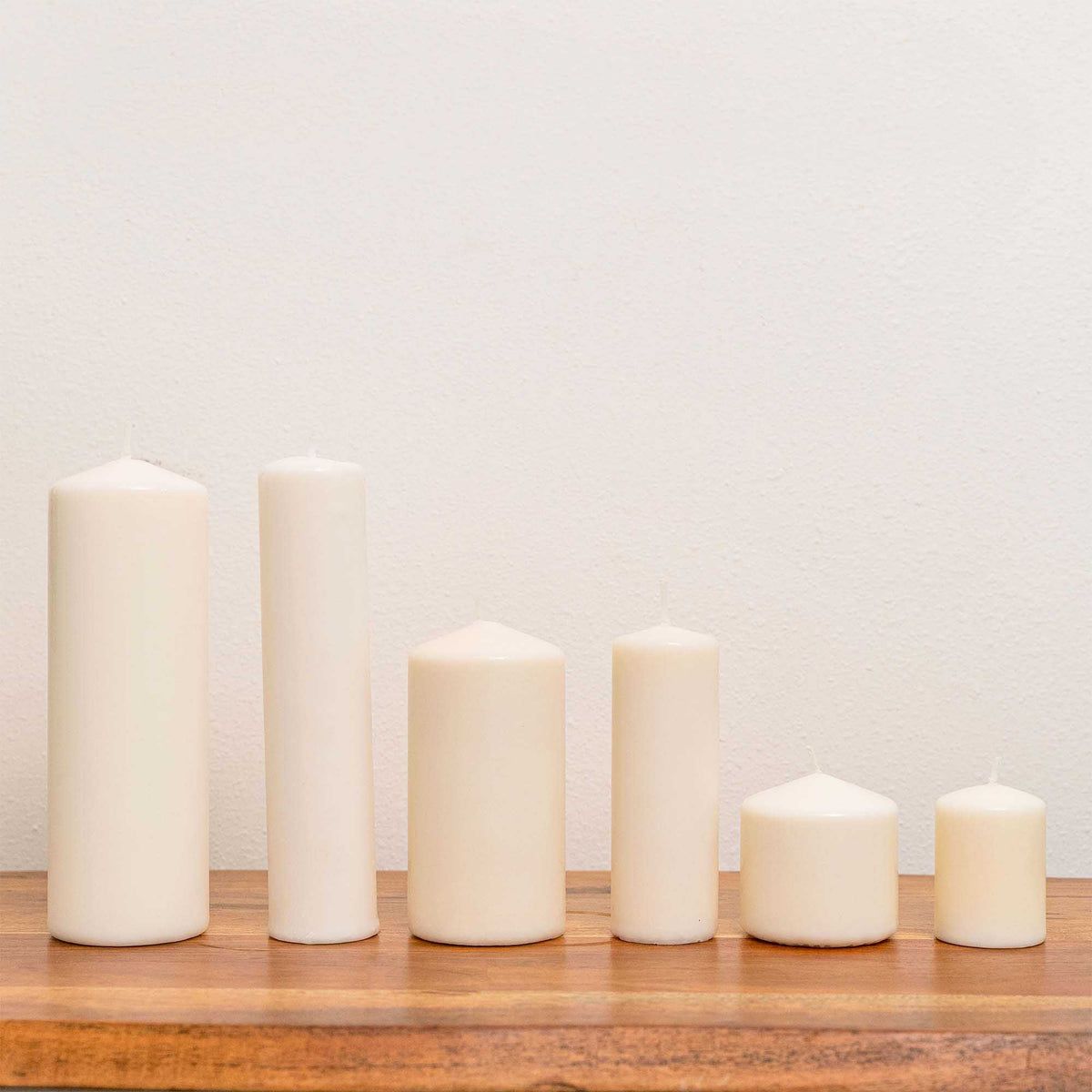 Dome Top Slim Pillar 2" x 6"
