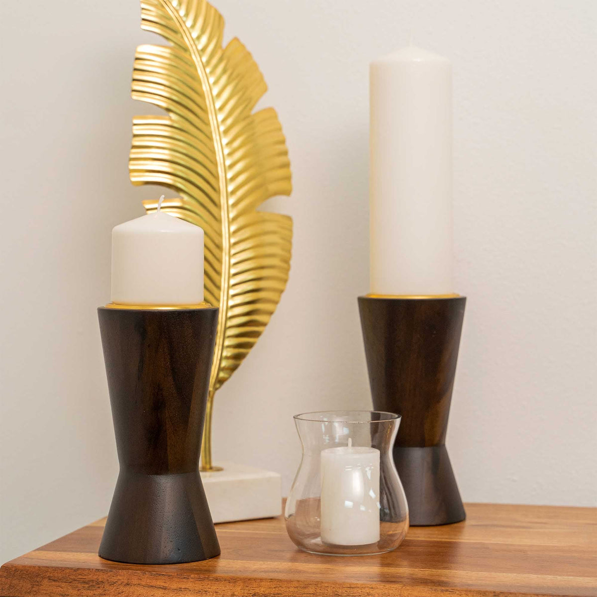 Dome Top Pillar Candle 3" x 3"
