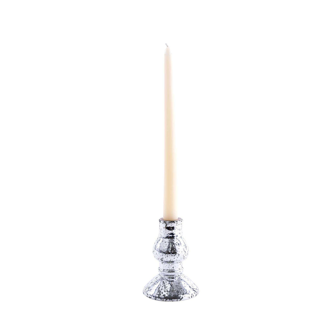 10 Inch Taper Candle - White