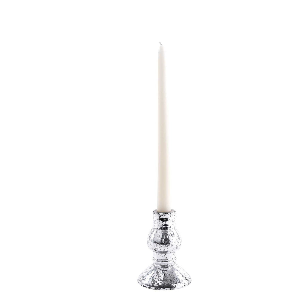 10 Inch Taper Candle - White