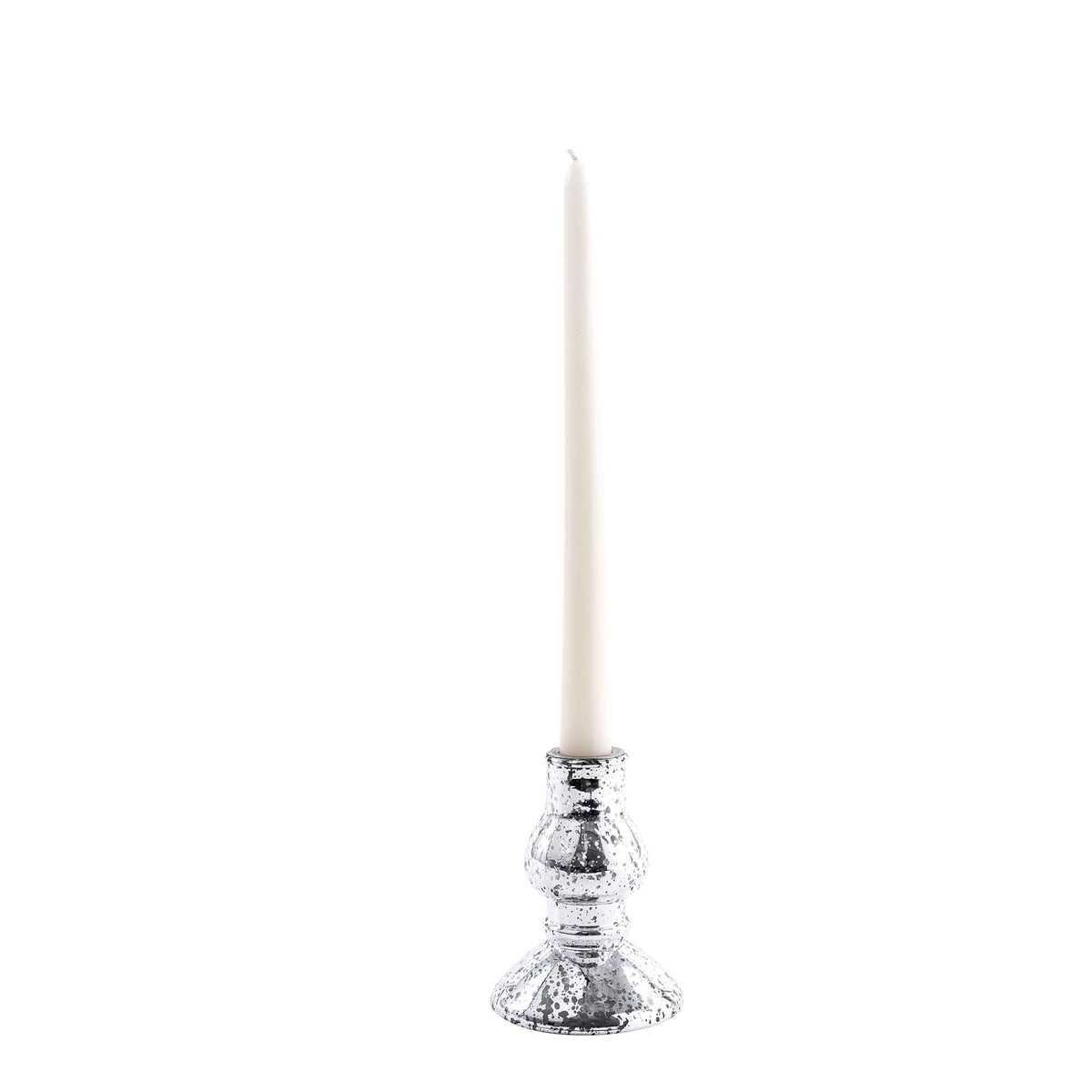 10 Inch Taper Candle - White