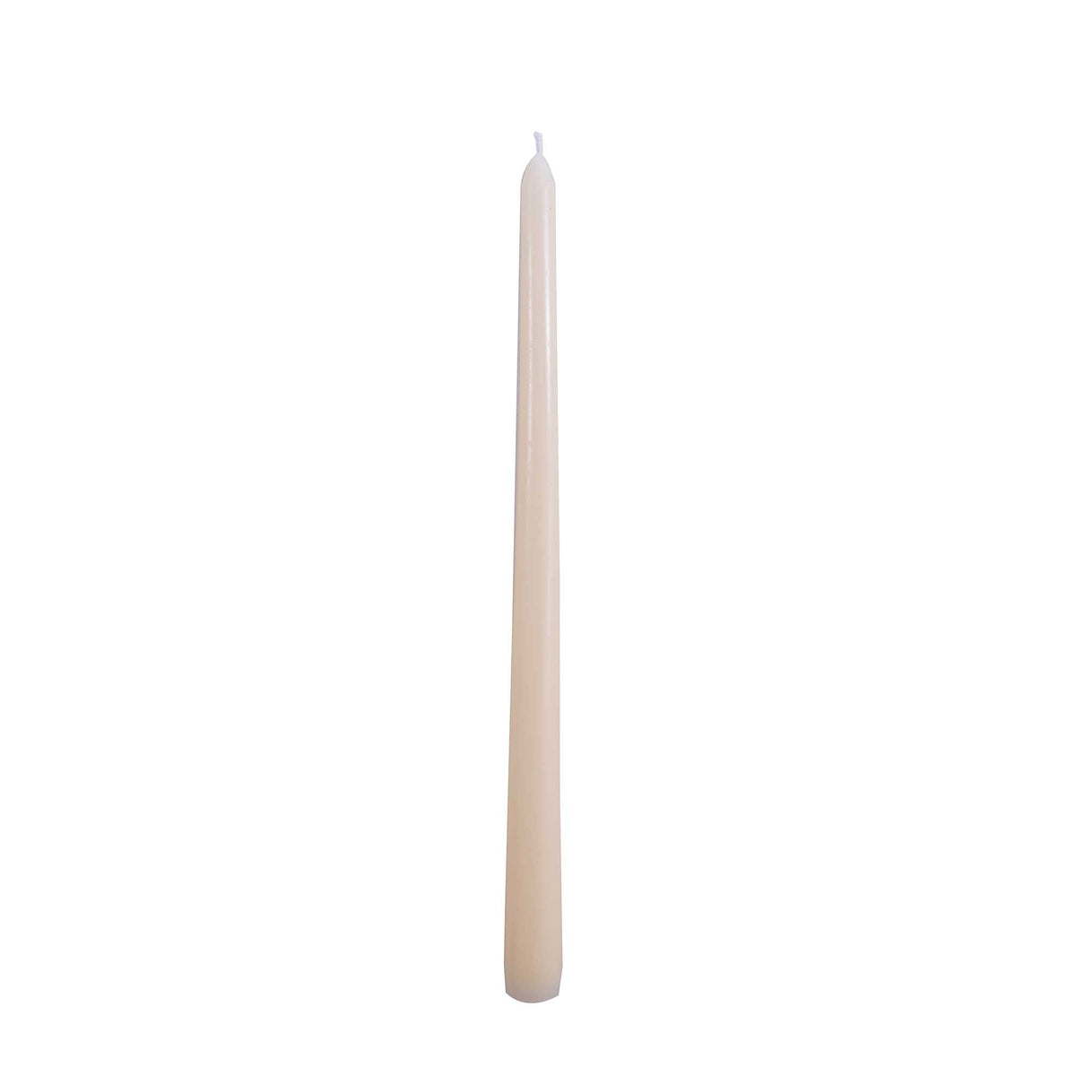 12 Inch Taper Candle - Ivory