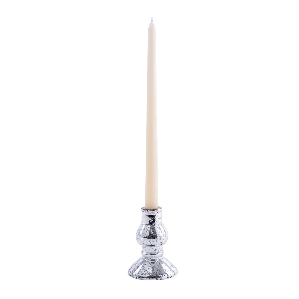 12 Inch Taper Candle - White