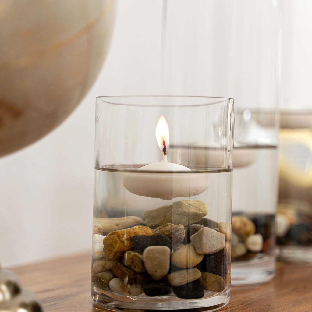 1.5 Inch Floating Candle White 144pc/pack
