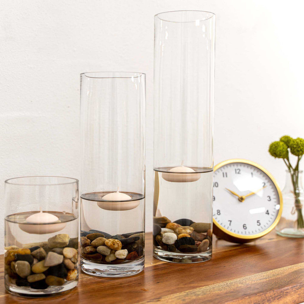 1.5 Inch Floating Candle White 144pc/pack