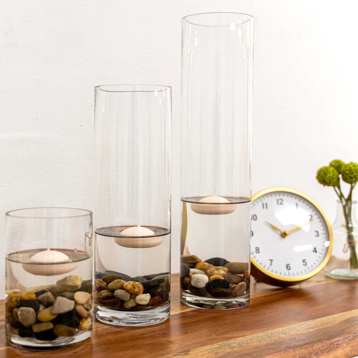 1.5 Inch Floating Candle Ivory 144pc/pack
