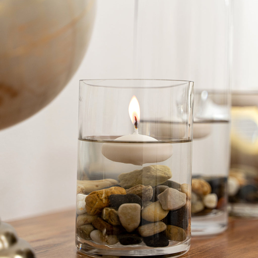 2 Inch Floating Candle 72pc/pack - Ivory