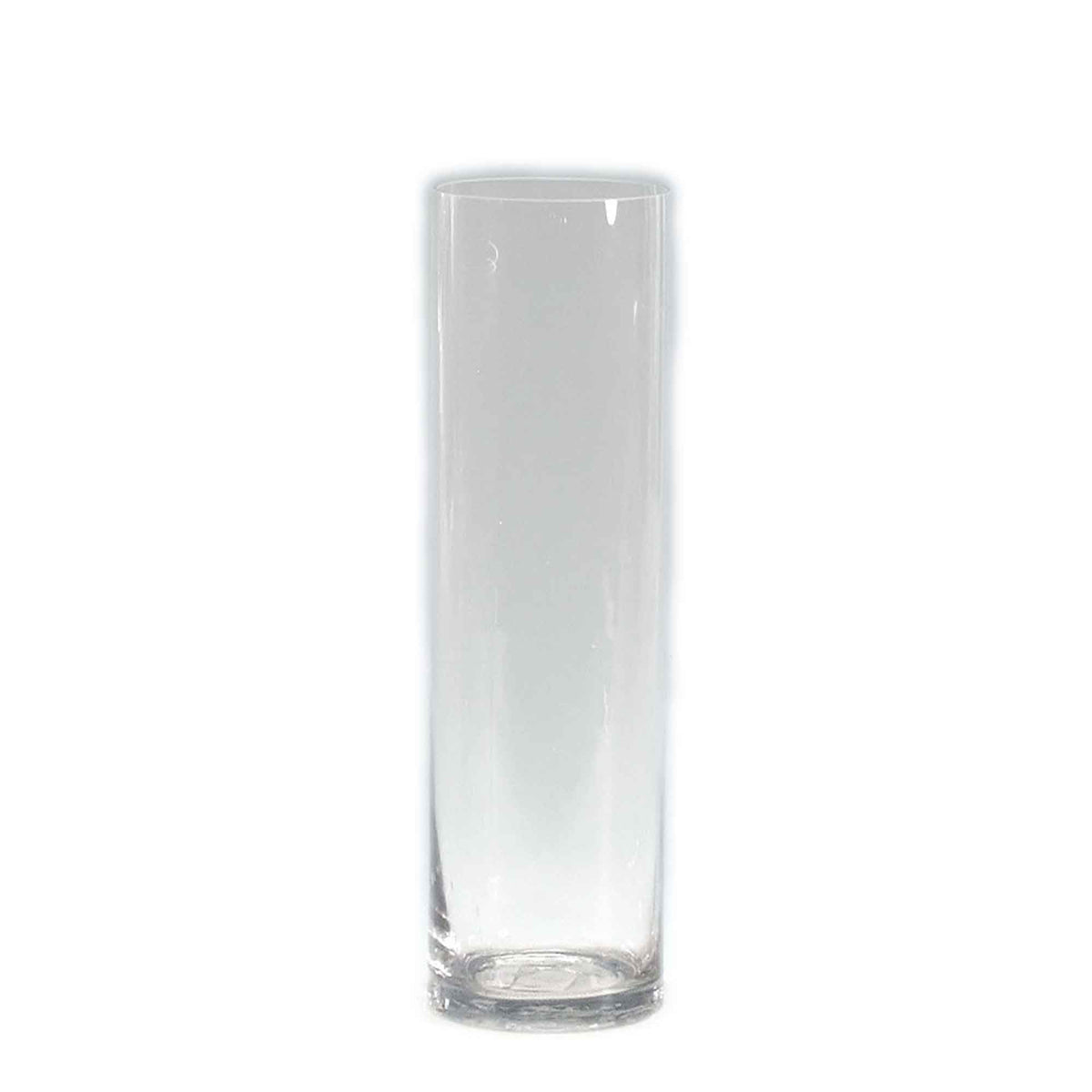 4 Inch Floral Glass - 14" Tall