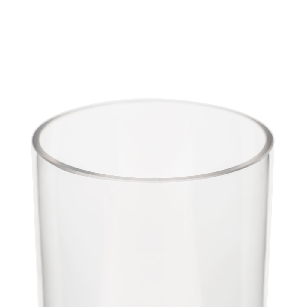 4 Inch Floral Glass - 19" Tall