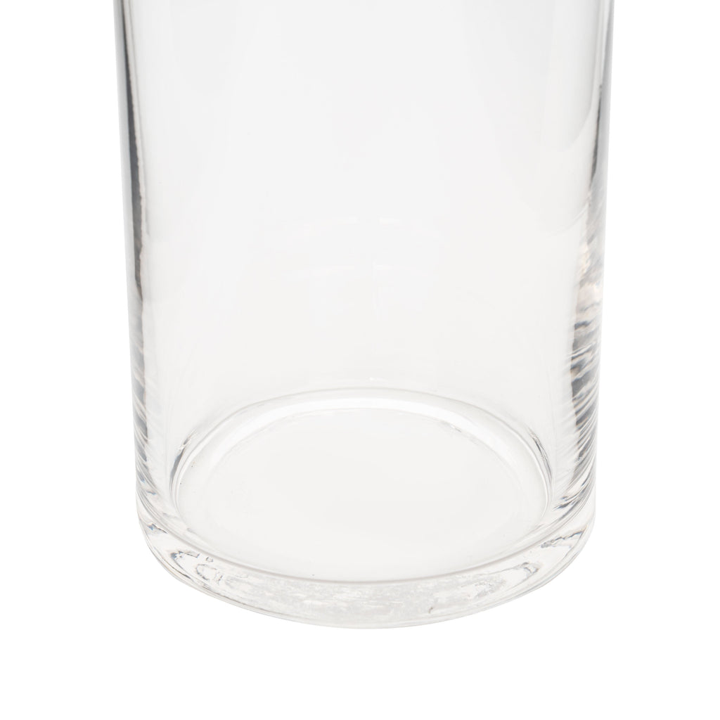 4 Inch Floral Glass - 19" Tall