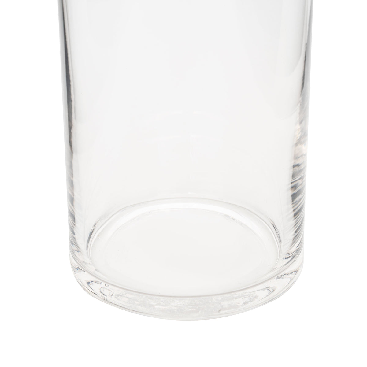 4 Inch Floral Glass - 19" Tall