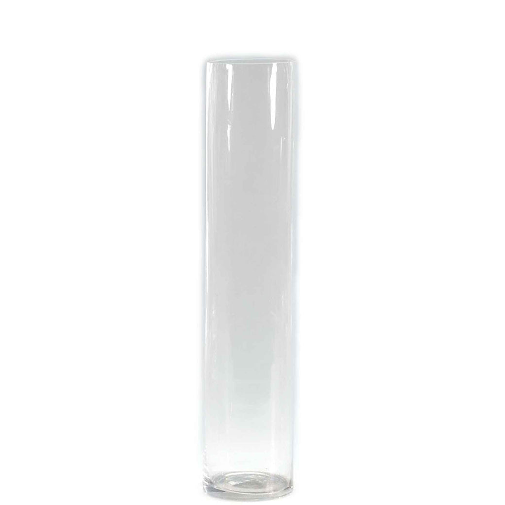 4 Inch Floral Glass - 19" Tall
