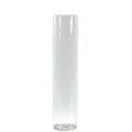 4 Inch Floral Glass - 19" Tall