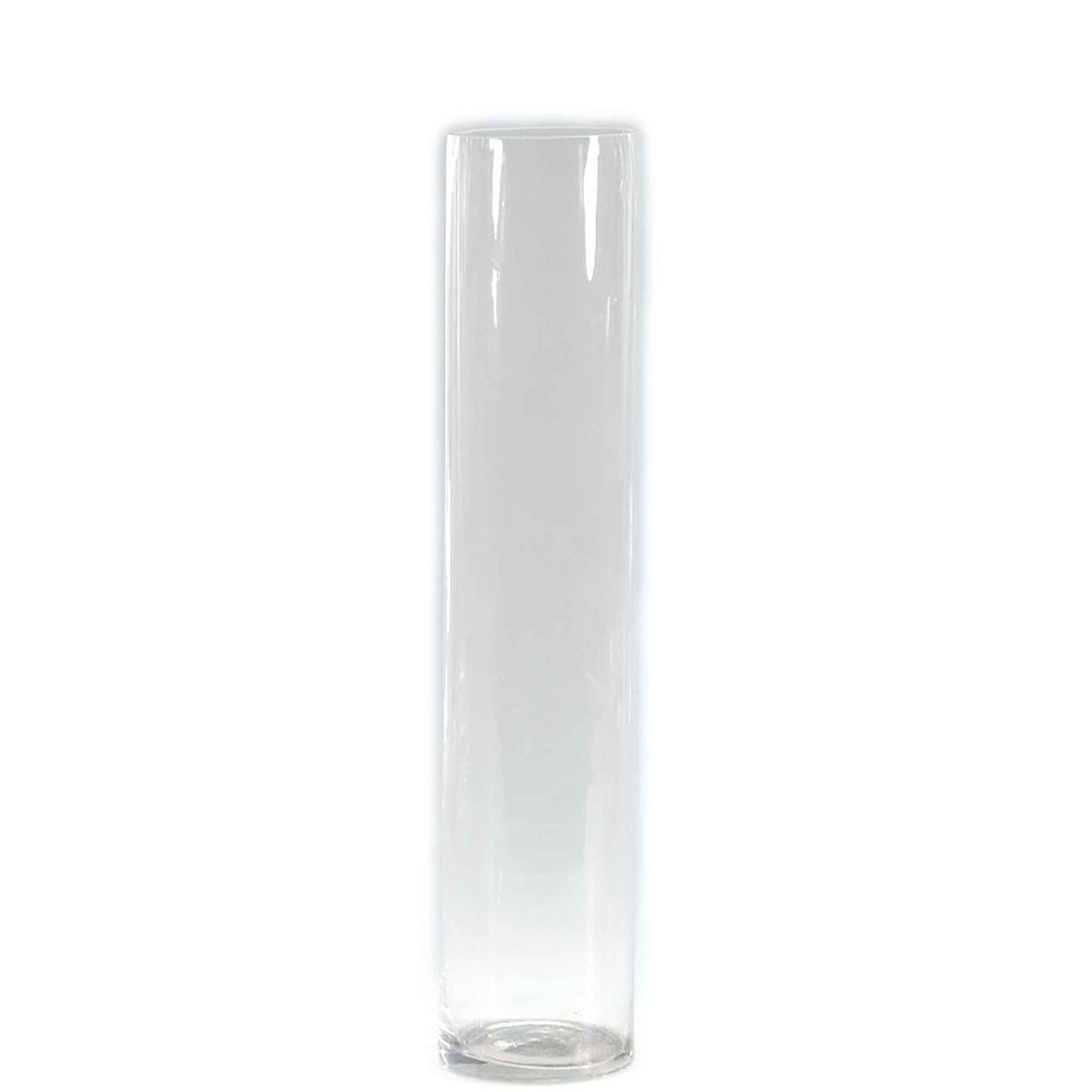 4 Inch Floral Glass - 19" Tall