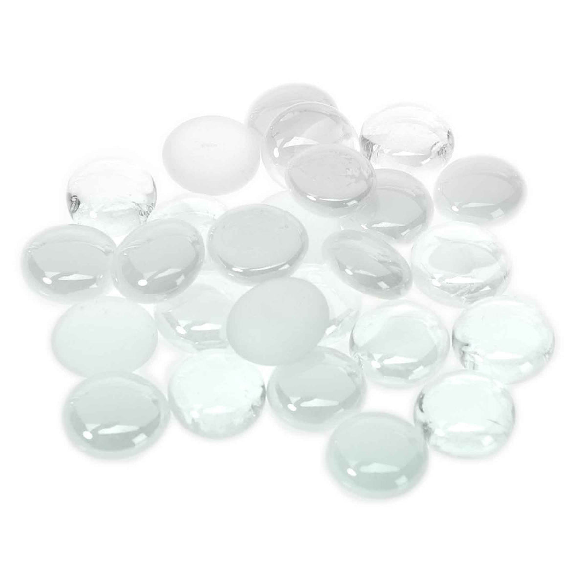 Mixed Glass Decor Marbles