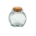 Glass Bottle with Cork Stopper 2.6"