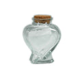 Glass Bottle with Cork Stopper 3"
