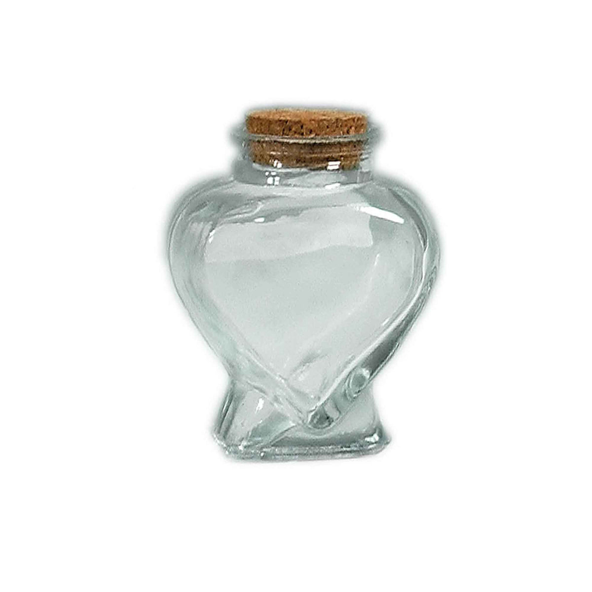 Glass Bottle with Cork Stopper 3"