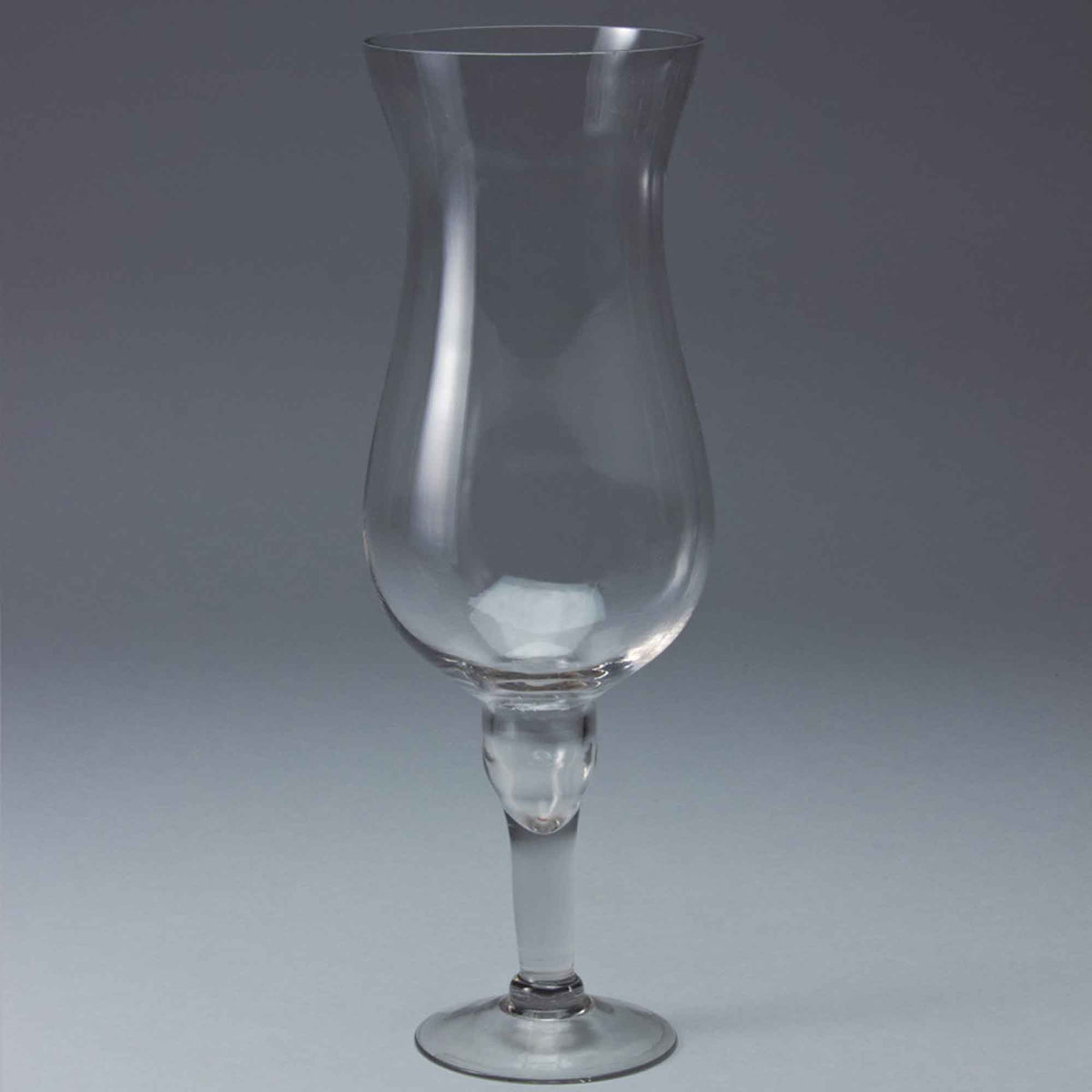 Hurricane Glass Vase