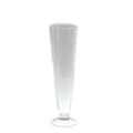 Glass Trumpet Vase 16" - Clear