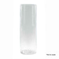 6 Inch Floral Glass - 20" Tall