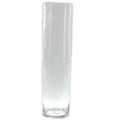 6 Inch Floral Glass - 24 Inch Decorative Glassware for Home Décor