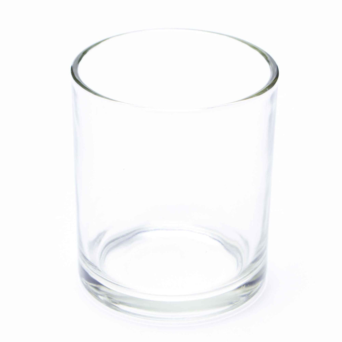 Glass Votive Candle Holder - Clear