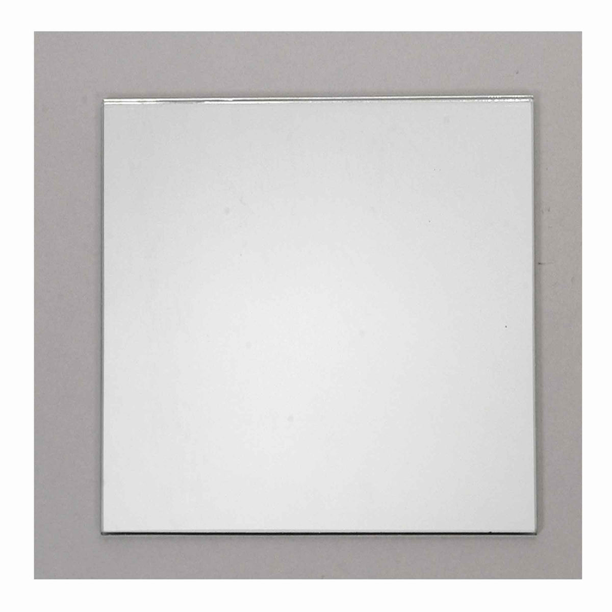 Square Plain Edge Mirror 7.75 Inch