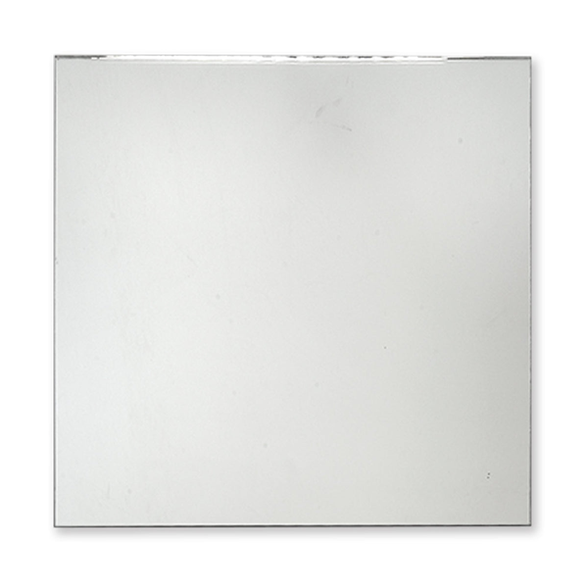 Square Plain Edge Mirror 7.75 Inch